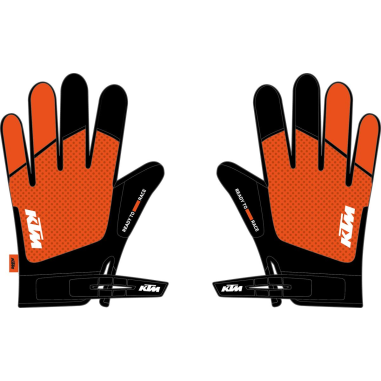 POUNCE GLOVES ORANGE