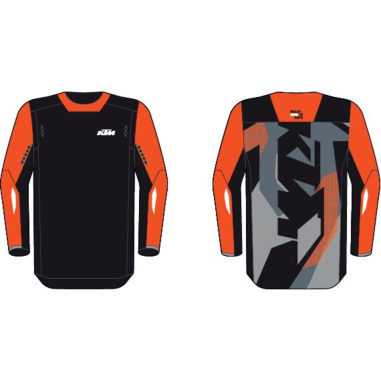 RACETECH JERSEY BLACK