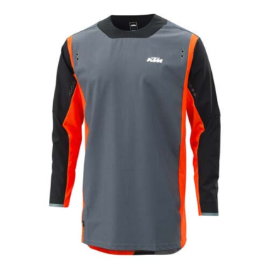 RACETECH JERSEY GREY