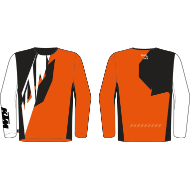 POUNCE JERSEY ORANGE