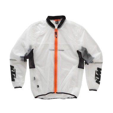 RAIN JACKET TRANSPARENT