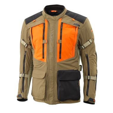 TERRA ADVENTURE V2 JACKET SAFARI