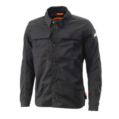 FACTOR OVERSHIRT BLACK