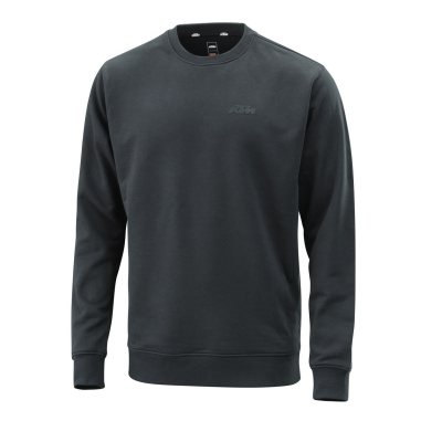 PATCH CREWNECK SWEATER