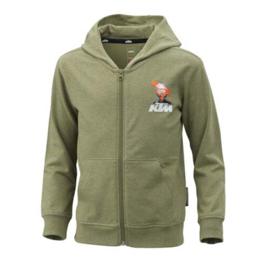 KIDS HERO ZIP HOODIE