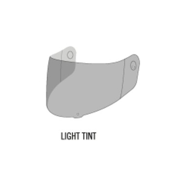 X-SPIRIT III CWR-F VISOR LIGHT SMOKE
