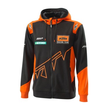TEAM ZIP HOODIE