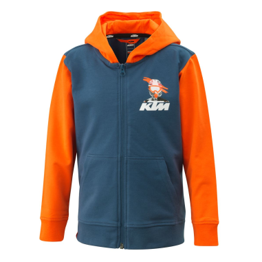 KIDS HERO ZIP HOODIE