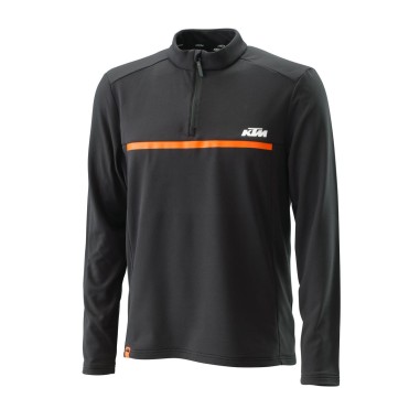 UNBOUND HALFZIP LONGSLEEVE