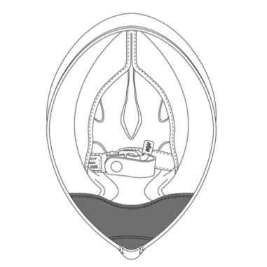 CORSA R WIND PROTECTOR BLACK