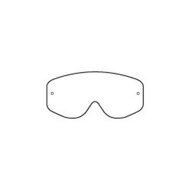 RACING GOGGLES SINGLE LENS CLEAR