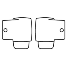 WFS REPLACEMENT CANISTERS 32mm (SET)