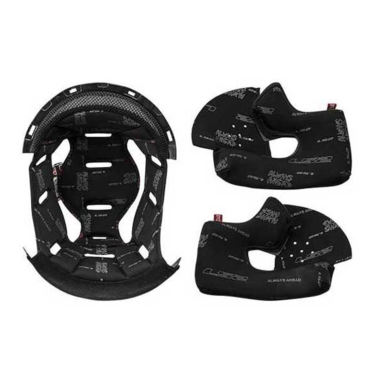 BREAKER EVO LINER + CHEEK-PADS