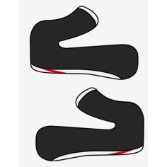 STRYCKER HELMET CHEEK PADS