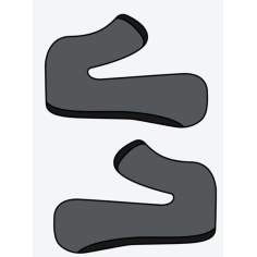 AVIATOR 3 HELMET CHEEK PADS