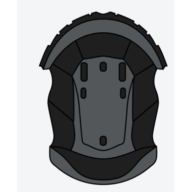 AVIATOR 3 HELMET CROWN PADDING