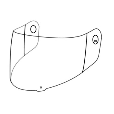 VISOR CLEAR ST 501
