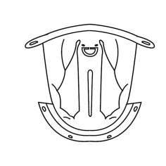 CROWN PADDING ST 501