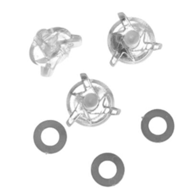 STRYCKER HELMET SCREW SET OS
