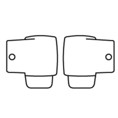 PROSPECT/FURY WFS REPLACEMENT CANISTERS 50mm (Set)