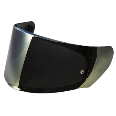 STORM HELMET IRIDIUM GOLD VISOR