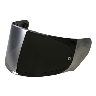 STORM HELMET IRIDIUM SILVER VISOR