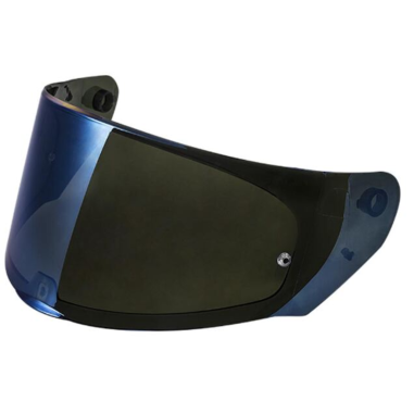 STORM HELMET IRIDIUM BLUE VISOR