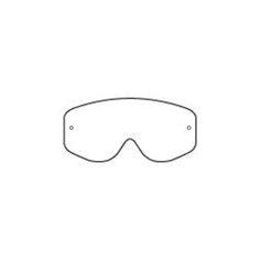 KINI-RB COMPETITION GOGGLES SINGLE LENS (CLEAR)