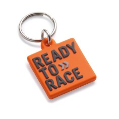 LOGO RUBBER KEYHOLDER