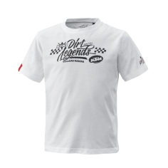 KIDS DIRT SCRIPT TEE