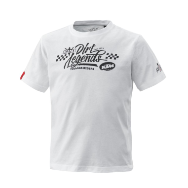 KIDS DIRT SCRIPT TEE