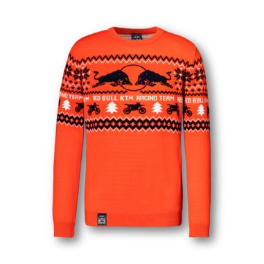 RB KTM WINTER SWEATER ORANGE