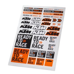 CORPORATE STICKER SHEET