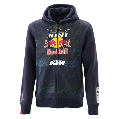 TOPOGRAPHY ZIP HOODIE