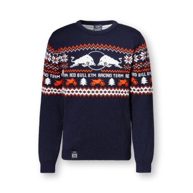 RB KTM WINTER SWEATER NAVY