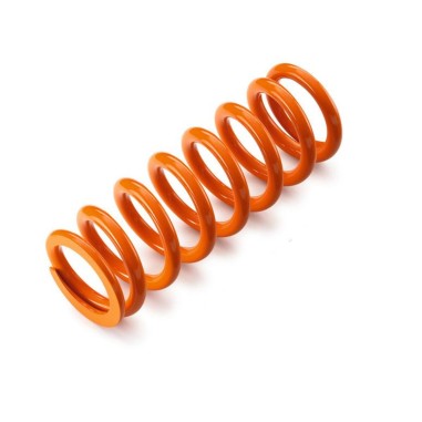 Shock absorber spring