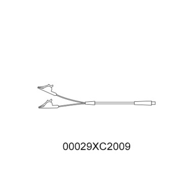 12-V power supply cable