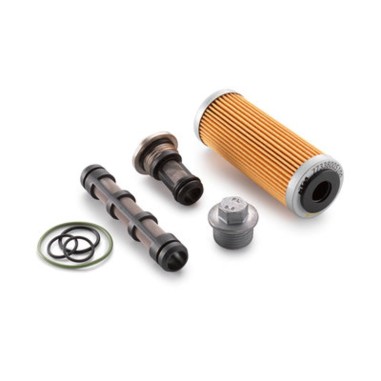 Oil filter garage kit