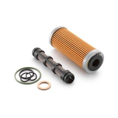 Oil filter garage kit