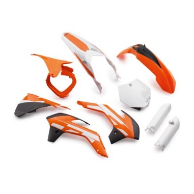 Plastic parts set