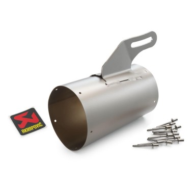 Repair kit silencer