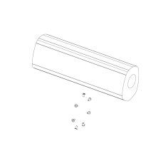 Damping material kit