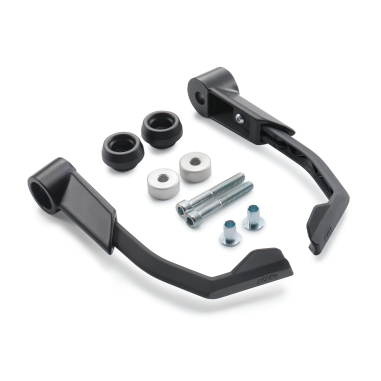 Brake lever and clutch lever guard kit