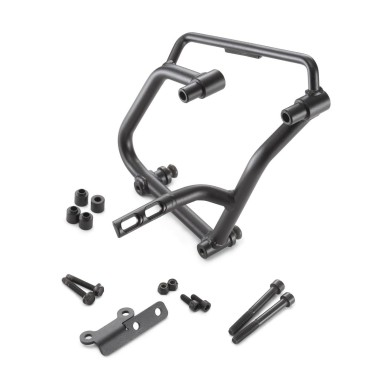 Side bag carrier