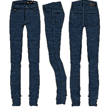 WOMAN DAISY JEANS V3