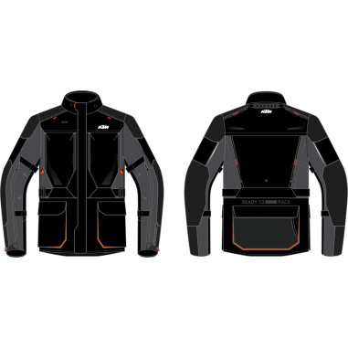 TERRA ADVENTURE V3 JACKET BLK/GREY