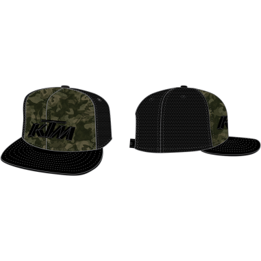 CAMO TRUCKER CAP