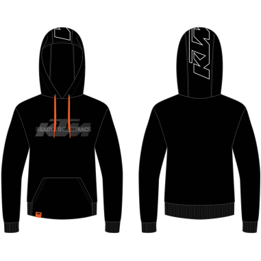 WOMEN LOGO HOODIE