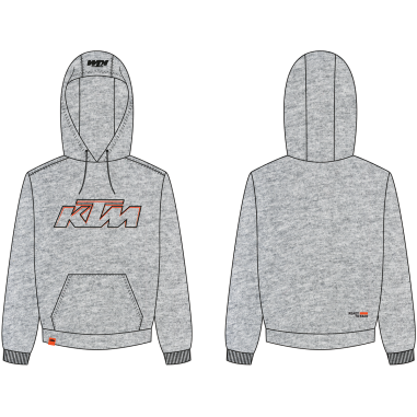 ESSENTIAL HOODIE LIGHT GREY MELANGE