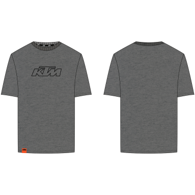 ESSENTIAL TEE GREY MELANGE